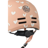LIEWOOD Kinder Fahrradhelm Milly "Sweethearts / Pale tuscany"
