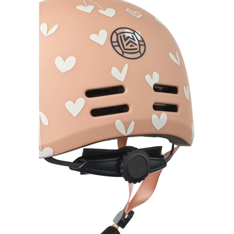 LIEWOOD Kinder Fahrradhelm Milly "Sweethearts / Pale tuscany"