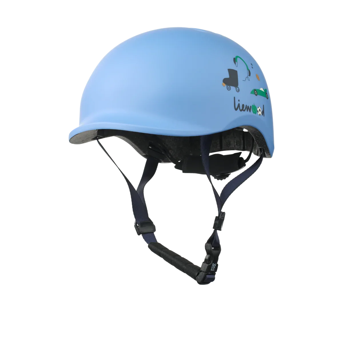 LIEWOOD Kinder Fahrradhelm Milly "Fun / Beach blue"