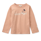 LIEWOOD Apia Langarmshirt "Sweethearts / Pale tuscany"