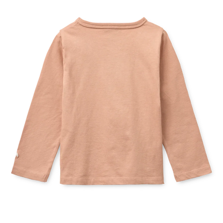 LIEWOOD Apia Langarmshirt "Sweethearts / Pale tuscany"