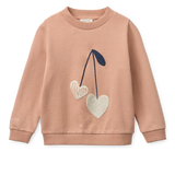 LIEWOOD Thora Sweatshirt "Sweethearts / Pale Tuscany"