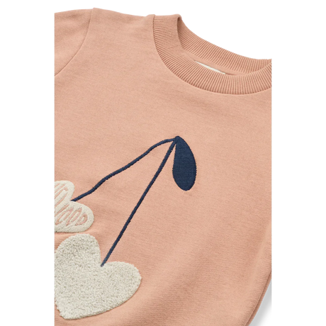 LIEWOOD Thora Sweatshirt "Sweethearts / Pale Tuscany"