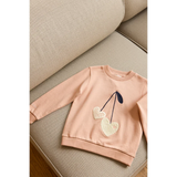 LIEWOOD Thora Sweatshirt "Sweethearts / Pale Tuscany"