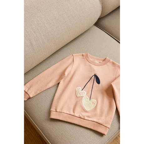 LIEWOOD Thora Sweatshirt "Sweethearts / Pale Tuscany"
