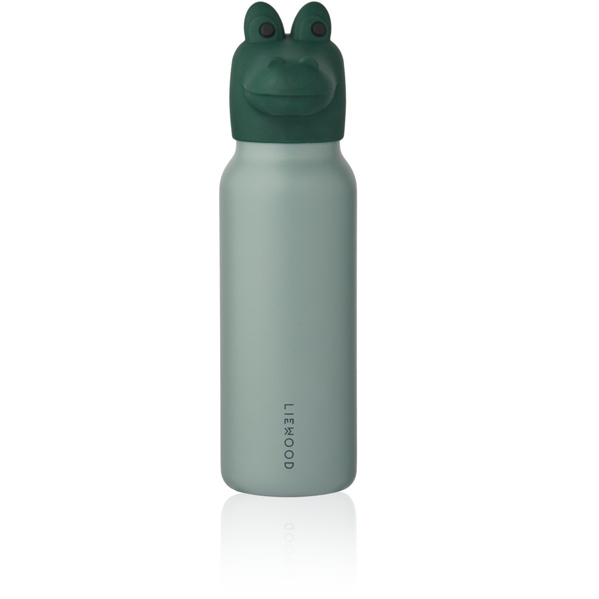 LIEWOOD Falk Wasserflasche mit Krokodil‑Deckel 350 ml