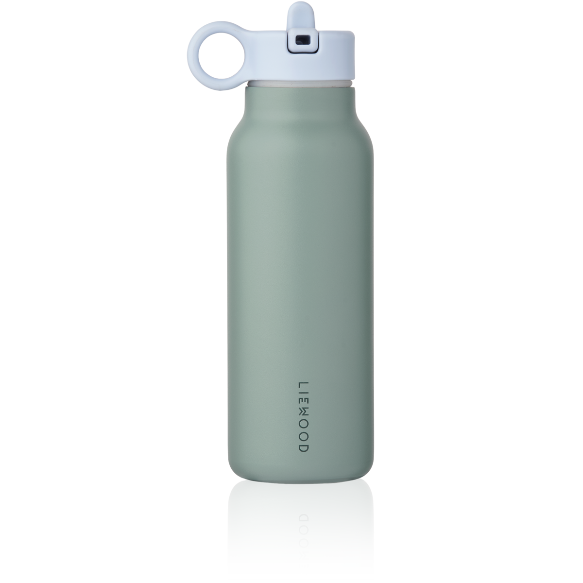 LIEWOOD Falk Wasserflasche mit Krokodil‑Deckel 350 ml