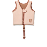 LIEWOOD Kinder Schwimmweste Dove Seersucker "Y/D stripe Pale tuscany / Creme de la creme"