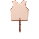 LIEWOOD Kinder Schwimmweste Dove Seersucker "Y/D stripe Pale tuscany / Creme de la creme"