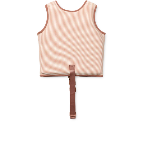 LIEWOOD Kinder Schwimmweste Dove Seersucker "Y/D stripe Pale tuscany / Creme de la creme"