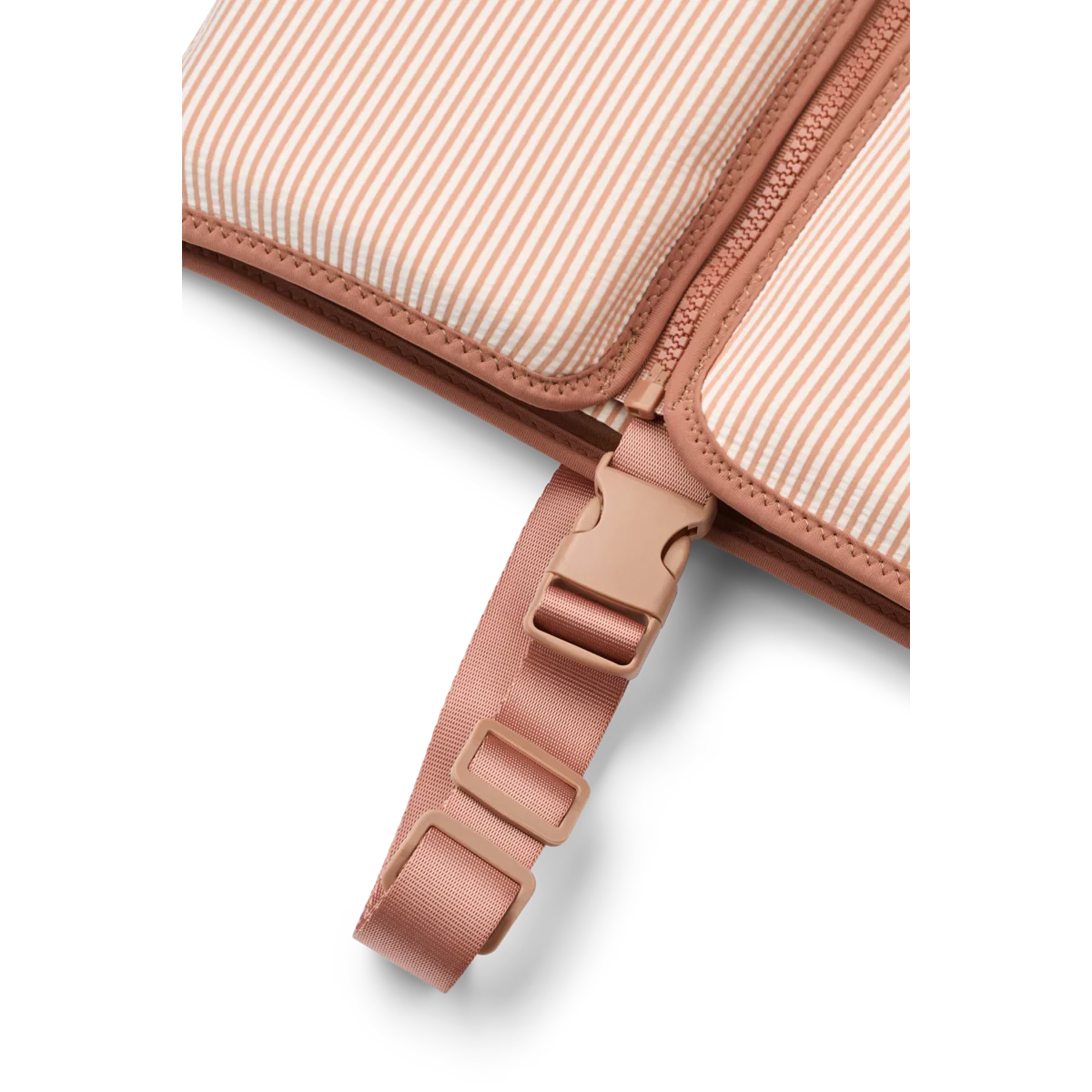 LIEWOOD Kinder Schwimmweste Dove Seersucker "Y/D stripe Pale tuscany / Creme de la creme"