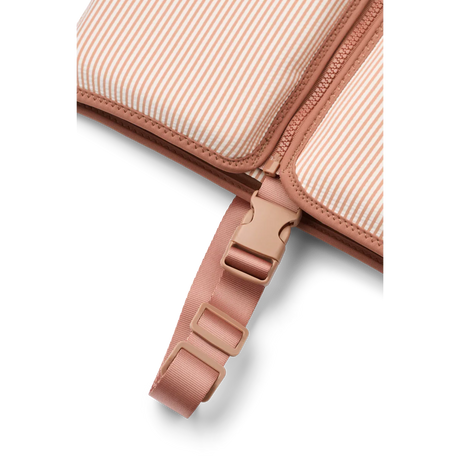 LIEWOOD Kinder Schwimmweste Dove Seersucker "Y/D stripe Pale tuscany / Creme de la creme"