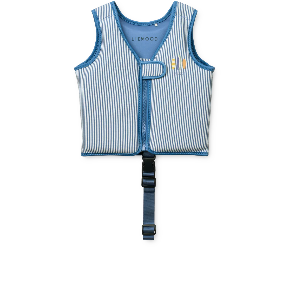 LIEWOOD Kinder Schwimmweste Dove Seersucker "Y/D stripe Riverside / Creme de la creme"