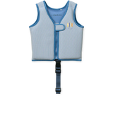 LIEWOOD Kinder Schwimmweste Dove Seersucker "Y/D stripe Riverside / Creme de la creme"