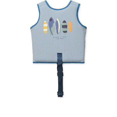 LIEWOOD Kinder Schwimmweste Dove Seersucker "Y/D stripe Riverside / Creme de la creme"