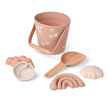 LIEWOOD Sandspielzeug Set Gilma Sweethearts  - Pale Tuscany