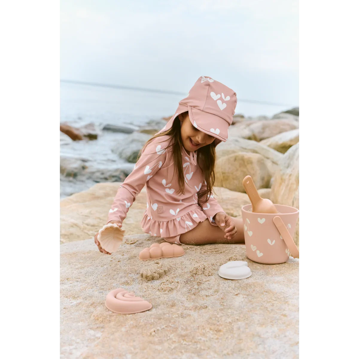LIEWOOD Sandspielzeug Set Gilma Sweethearts  - Pale Tuscany