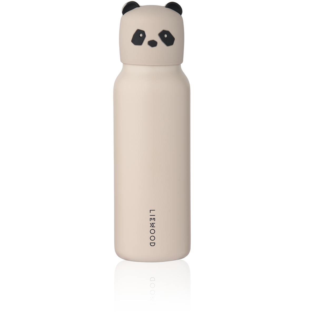 LIEWOOD Falk Wasserflasche mit Panda‑Deckel 350 ml