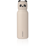 LIEWOOD Falk Wasserflasche mit Panda‑Deckel 350 ml