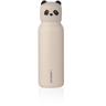 LIEWOOD Falk Wasserflasche mit Panda‑Deckel 350 ml