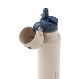 LIEWOOD Falk Wasserflasche mit Panda‑Deckel 350 ml