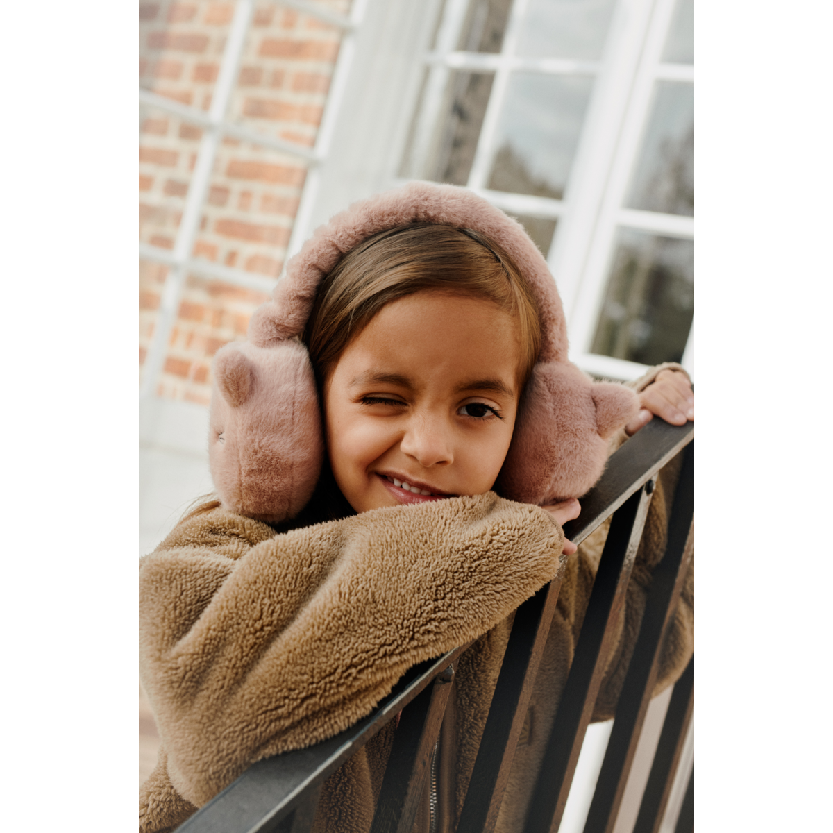 LIEWOOD Timothy Katze Plüsch-Ohrenwärmer