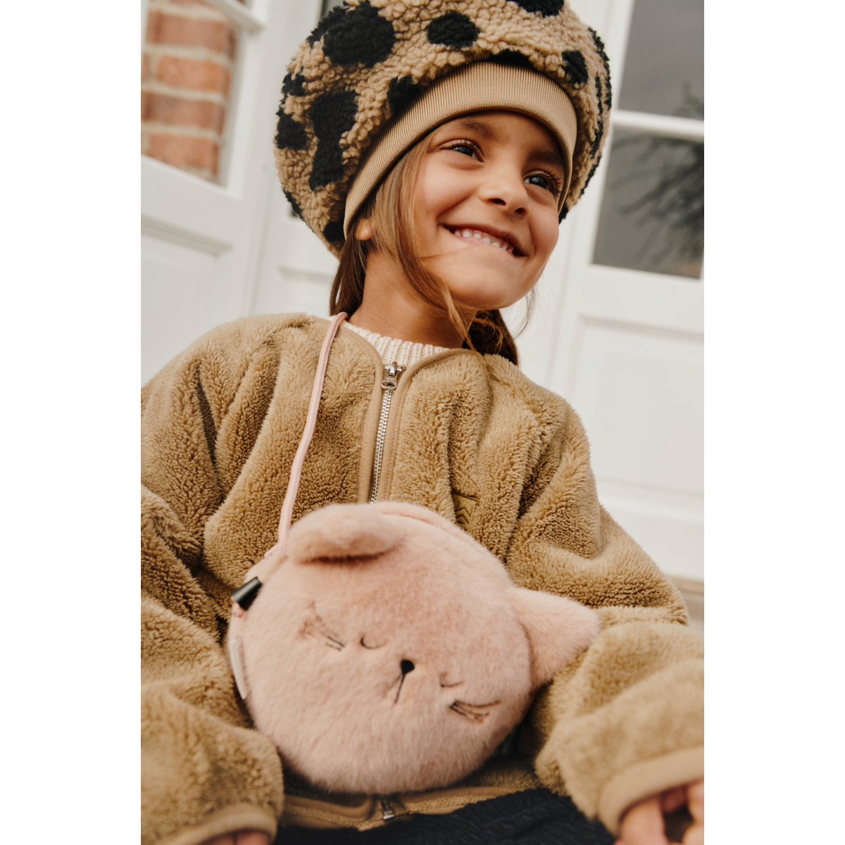 LIEWOOD Dianne Katze Plüsch-Umhängetasche