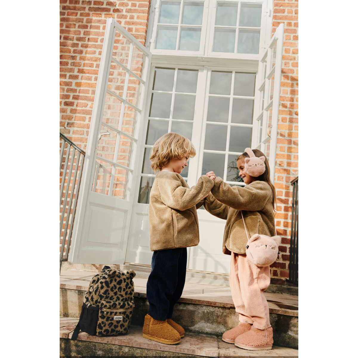 LIEWOOD Dianne Katze Plüsch-Umhängetasche