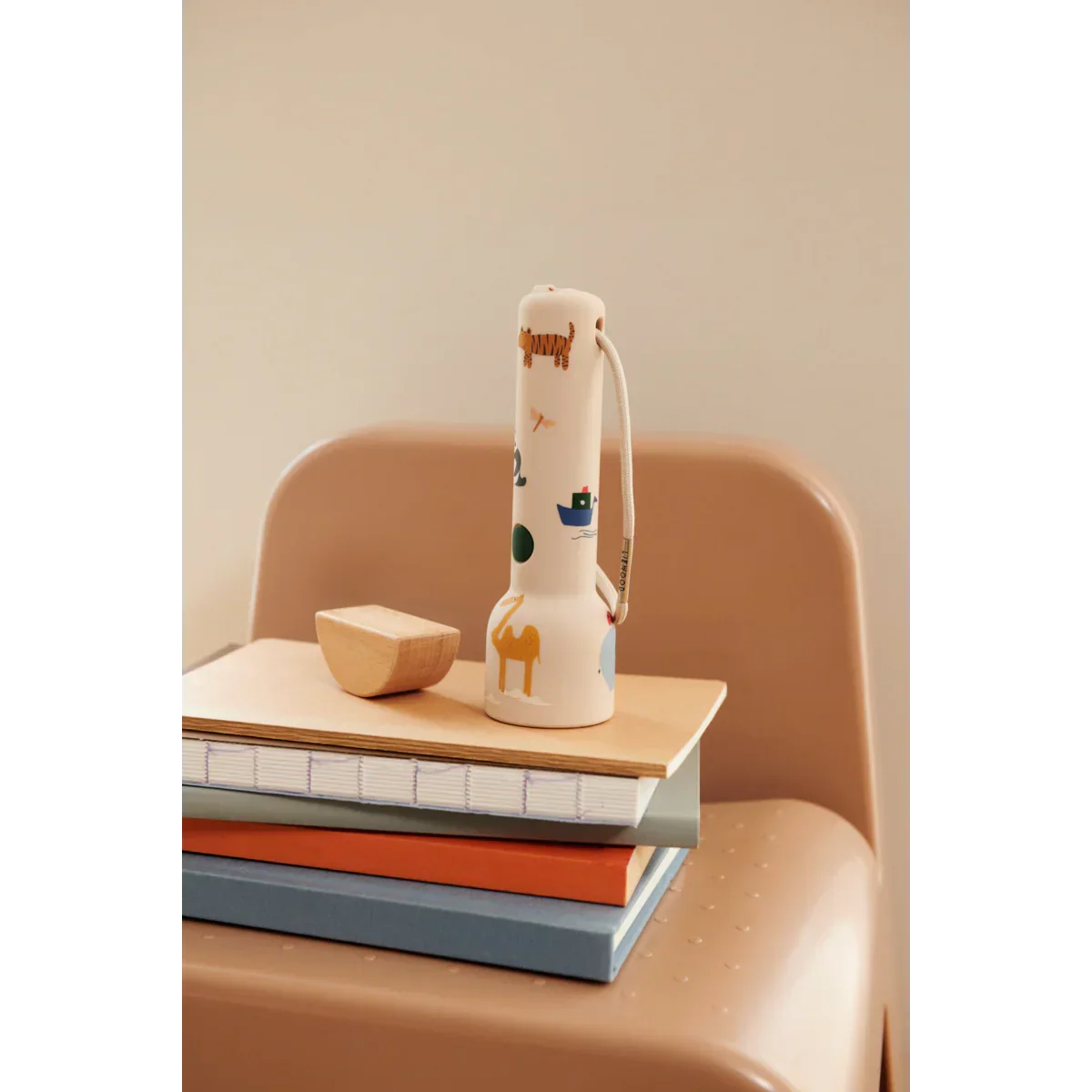 LIEWOOD Gry Taschenlampe für Kinder "Around the world / Sandy"
