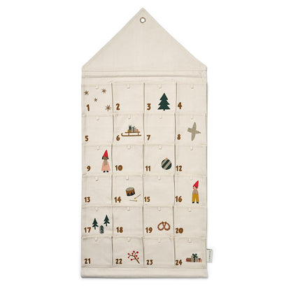Liewood Adventskalender Babbo -Holiday Sandy