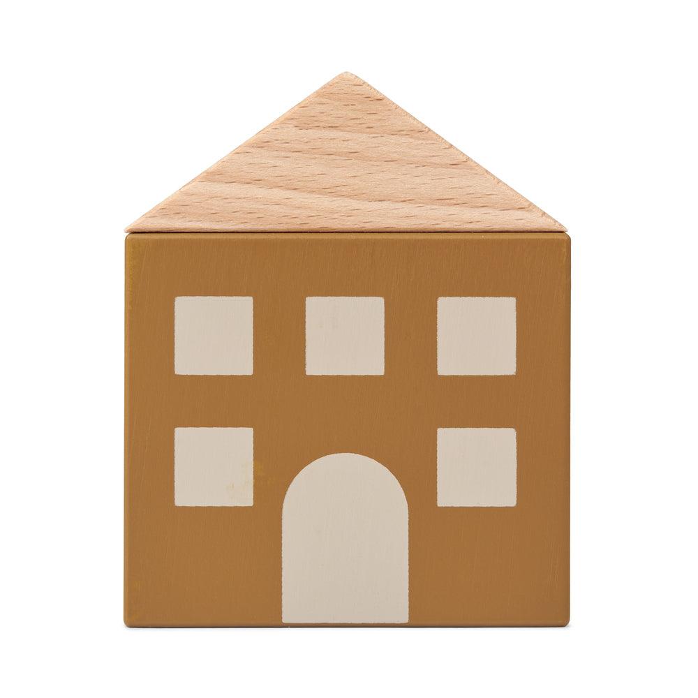 Village Häuser aus Holz - 3tlg. Set - Nook' d' Mel - Kinder Concept Store
