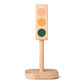Village Verkehrsschilder aus Holz 4er-Pack