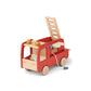 Feuerwehrfahrauto aus Holz - Eigil