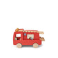 Feuerwehrfahrauto aus Holz - Eigil