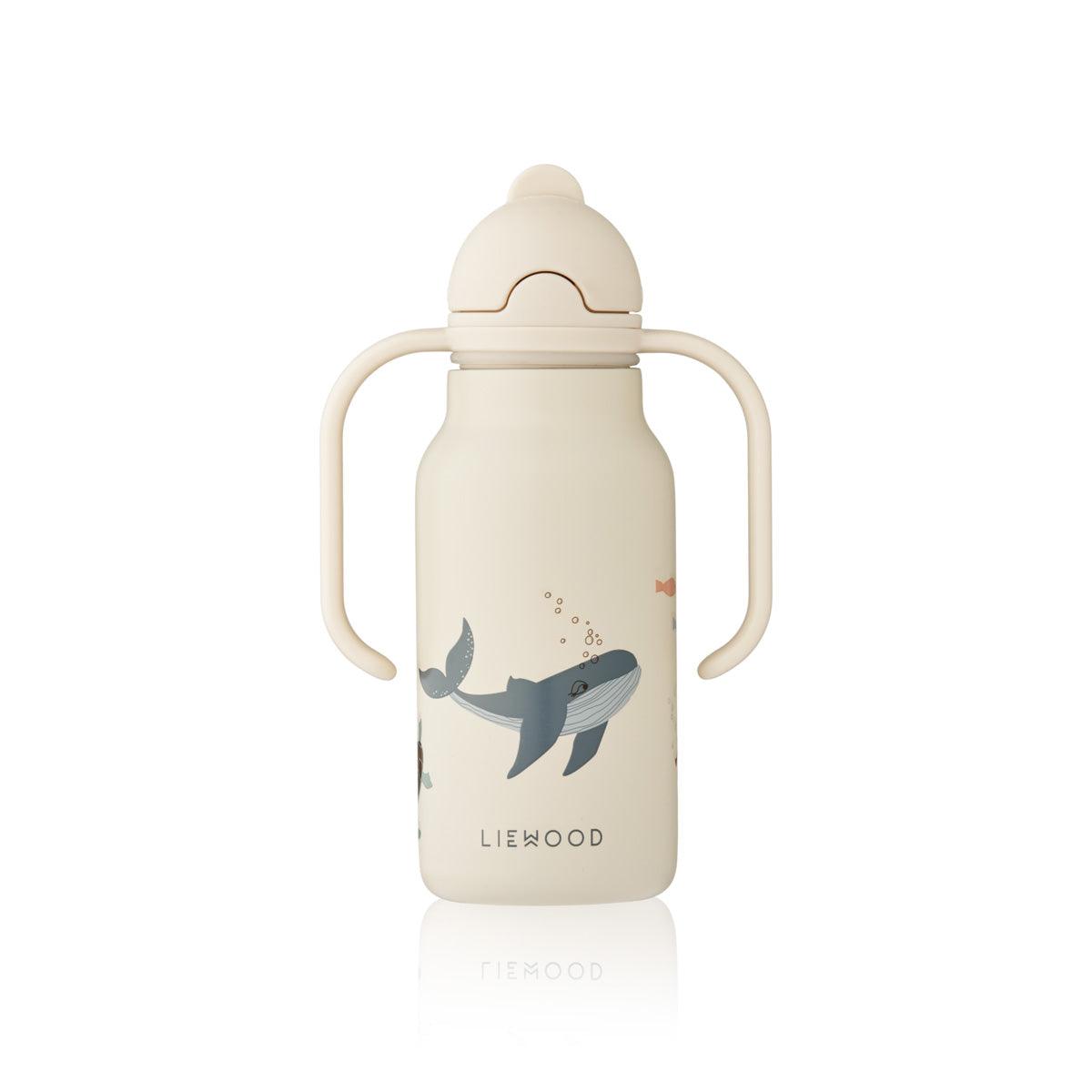 Liewood Wasserflasche / Trinkflasche 250 ml Kimmie Sea creature