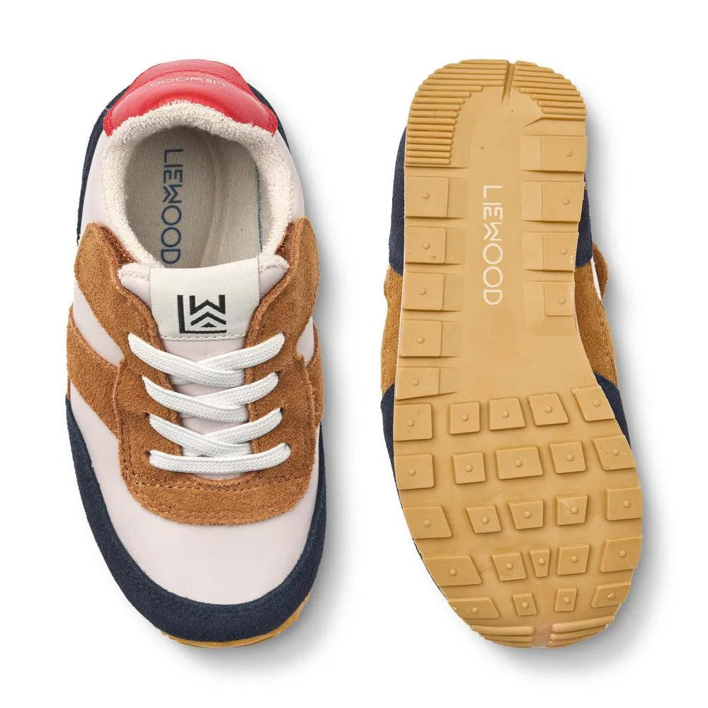 Wildleder Sneaker Jasper - Nook' d' Mel - Kinder Concept Store