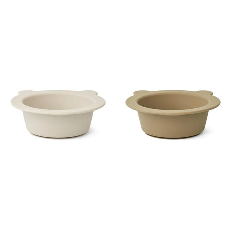 Peony Schale mit Saugnapf 2er-Pack - Nook' d' Mel - Kinder Concept Store