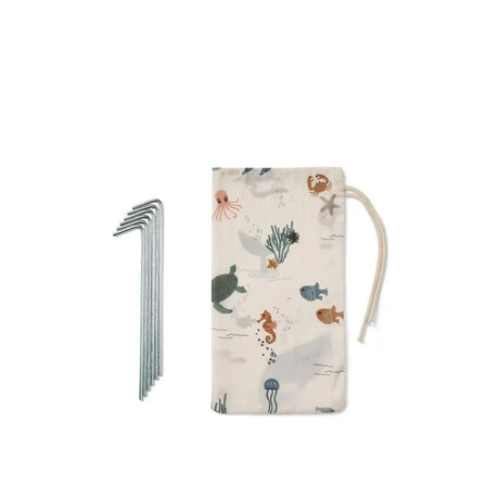 LIEWOOD Pop-up Zelt Cassie "Sea creature / Sandy"