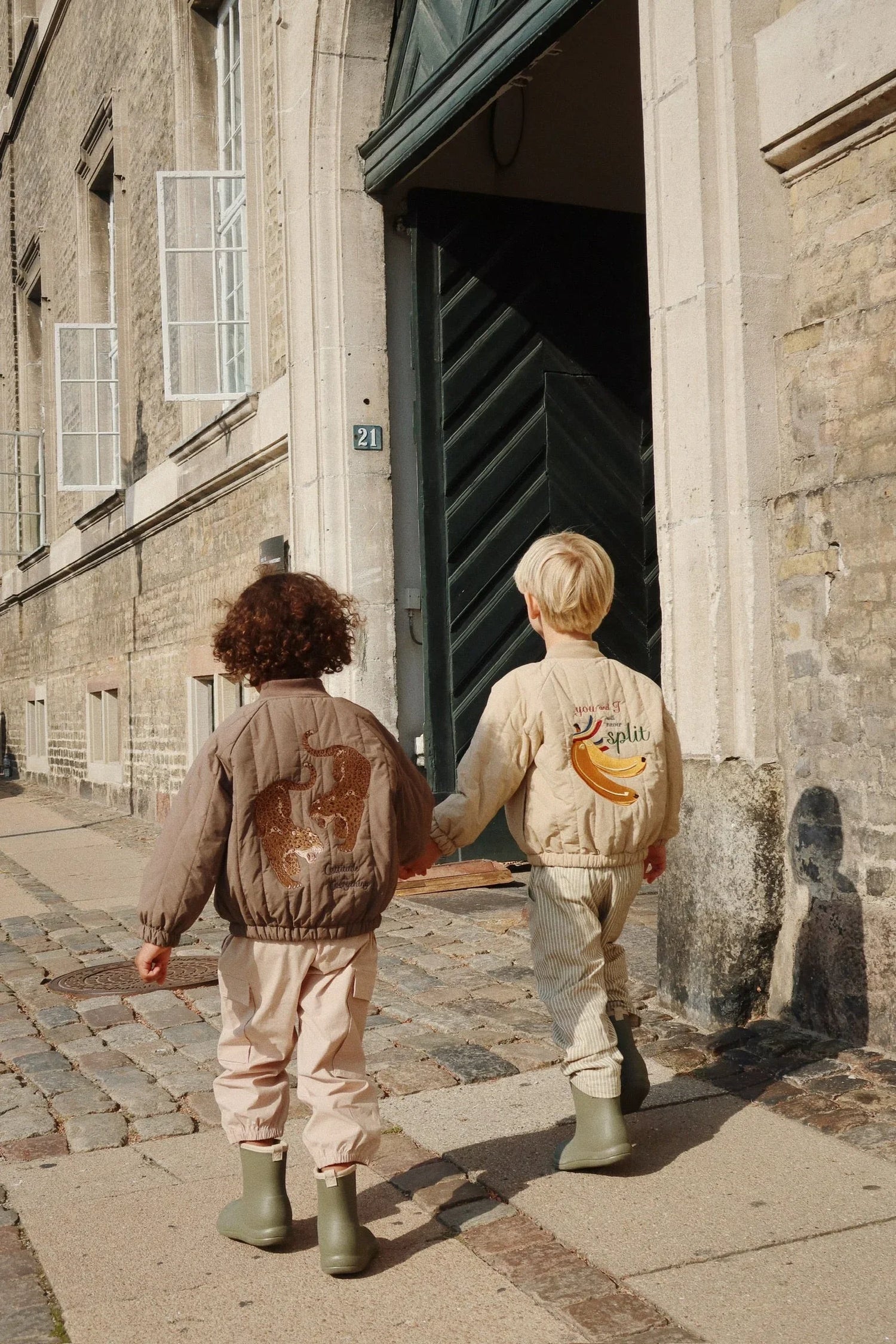 Konges Sløjd Juno Bomberjacke - Nook' d' Mel - Kinder Concept Store