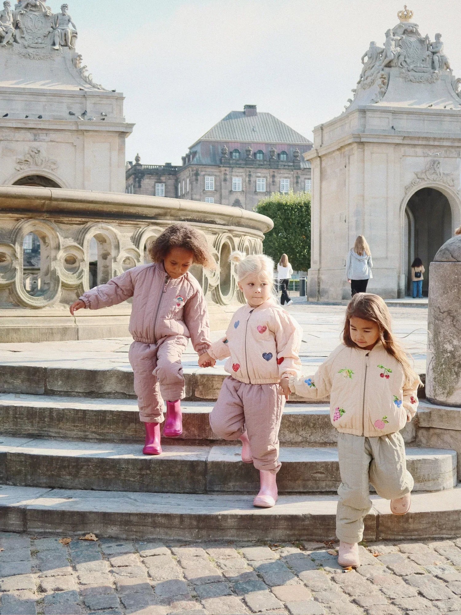 Konges Sløjd Juno Sequin Bomberjacke - Nook' d' Mel - Kinder Concept Store