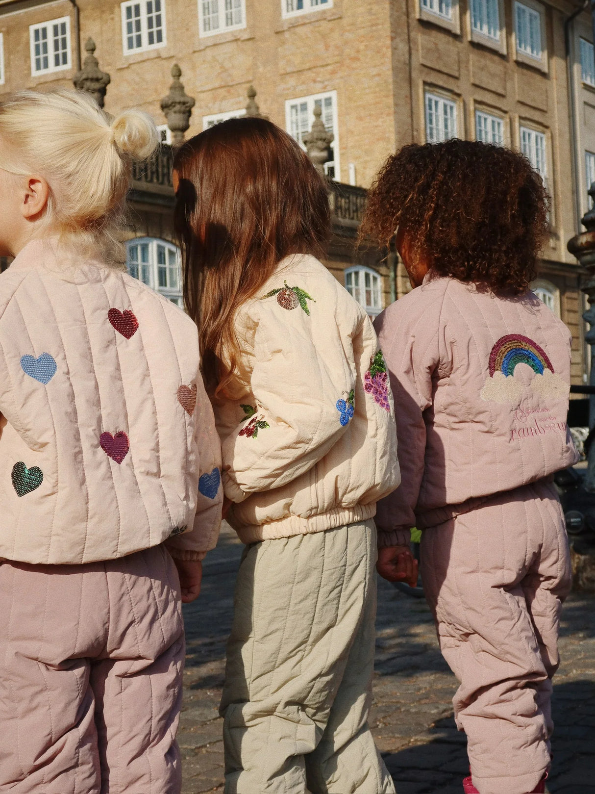 Konges Sløjd Juno Sequin Bomberjacke