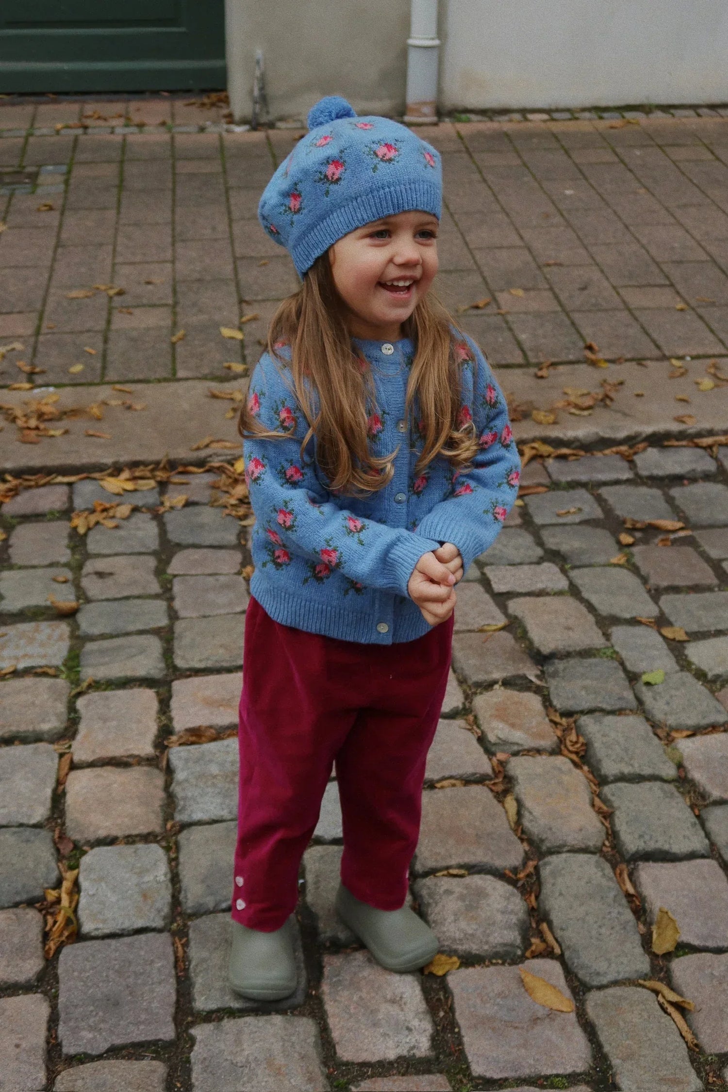 Konges Sløjd Belou Strickjacke - Nook' d' Mel - Kinder Concept Store