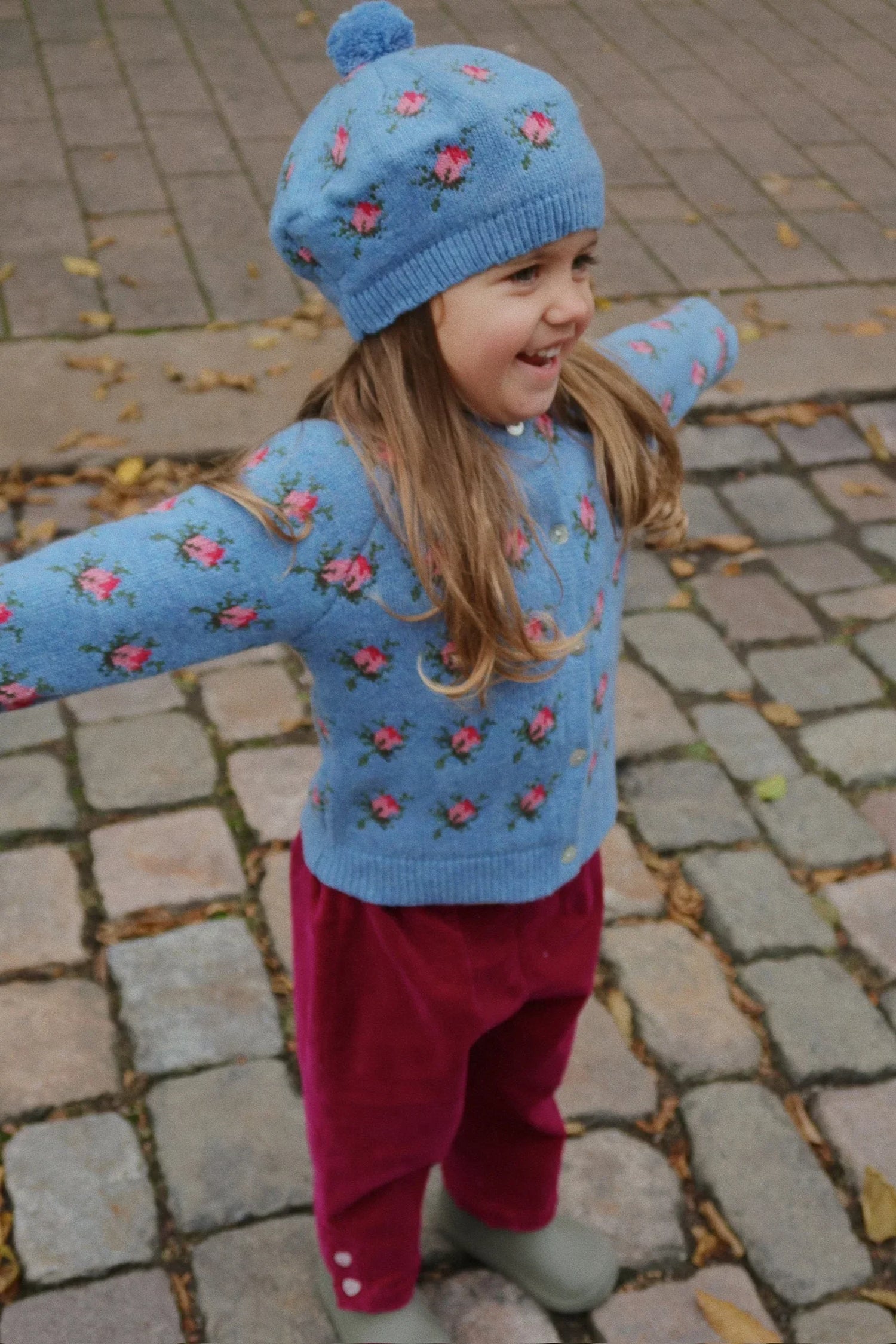 Konges Sløjd Belou Strickjacke - Nook' d' Mel - Kinder Concept Store