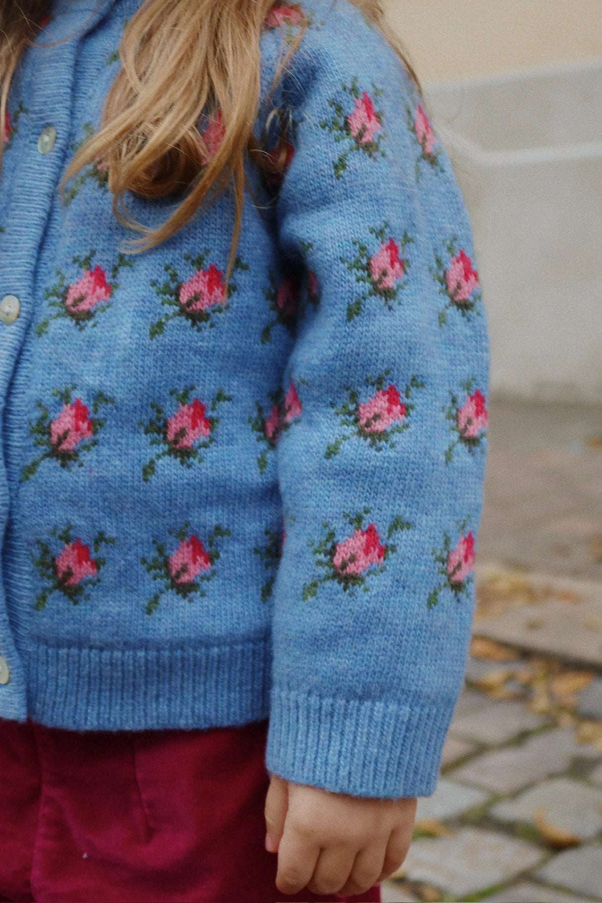 Konges Sløjd Belou Strickjacke