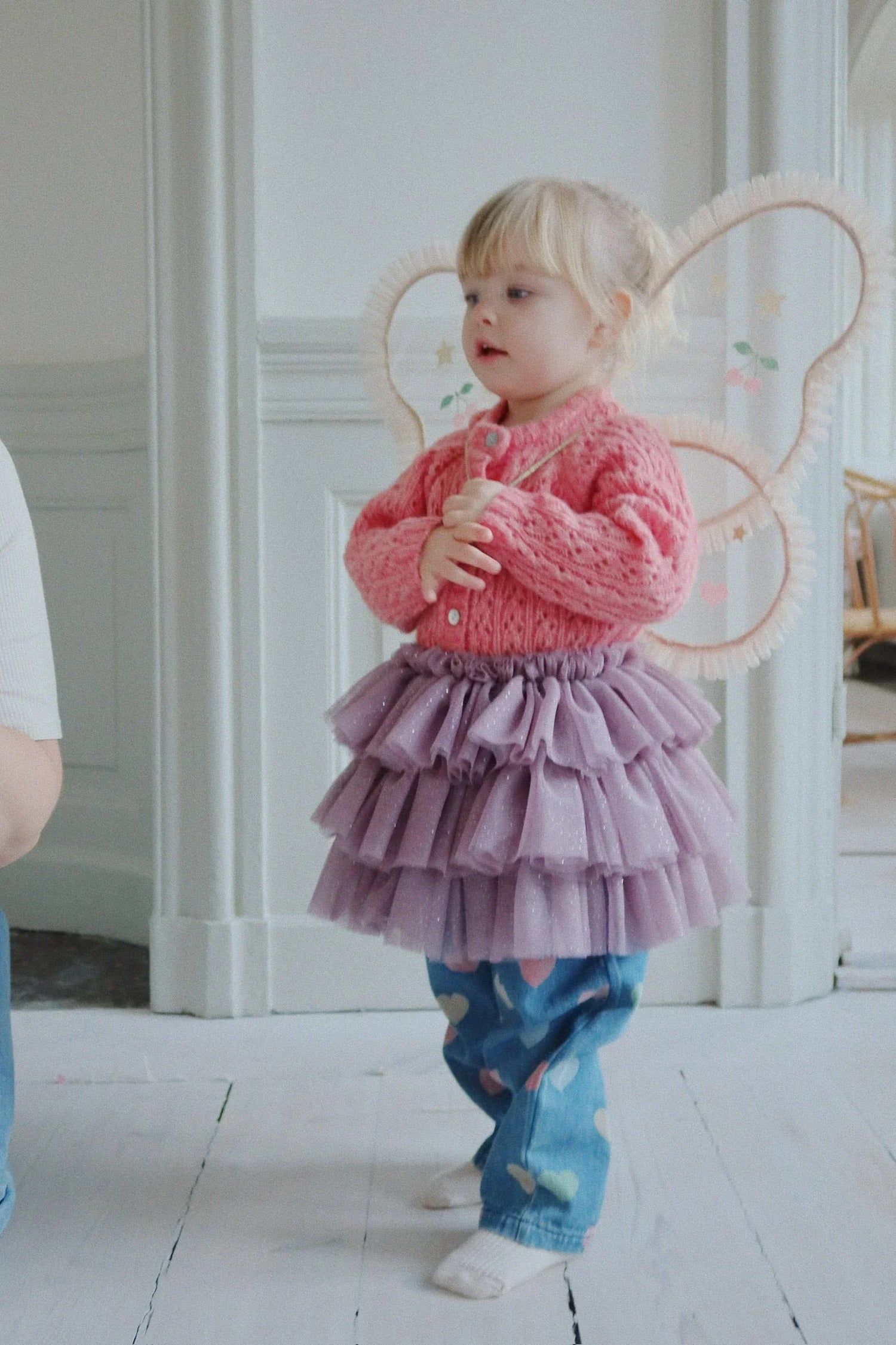 Konges Sløjd Isa Strickjacke - Nook' d' Mel - Kinder Concept Store