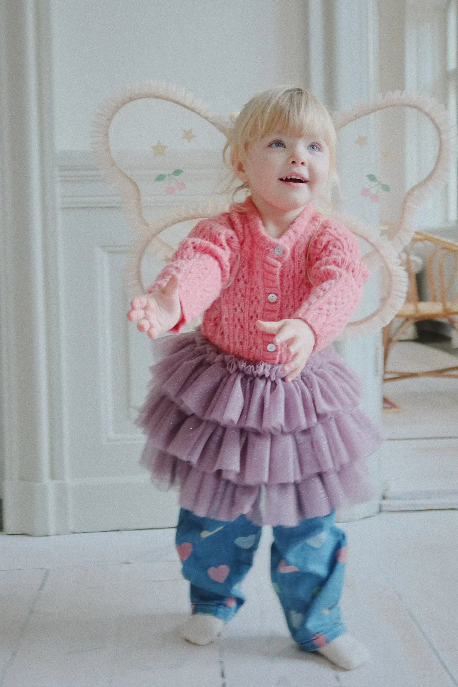 Konges Sløjd Isa Strickjacke - Nook' d' Mel - Kinder Concept Store