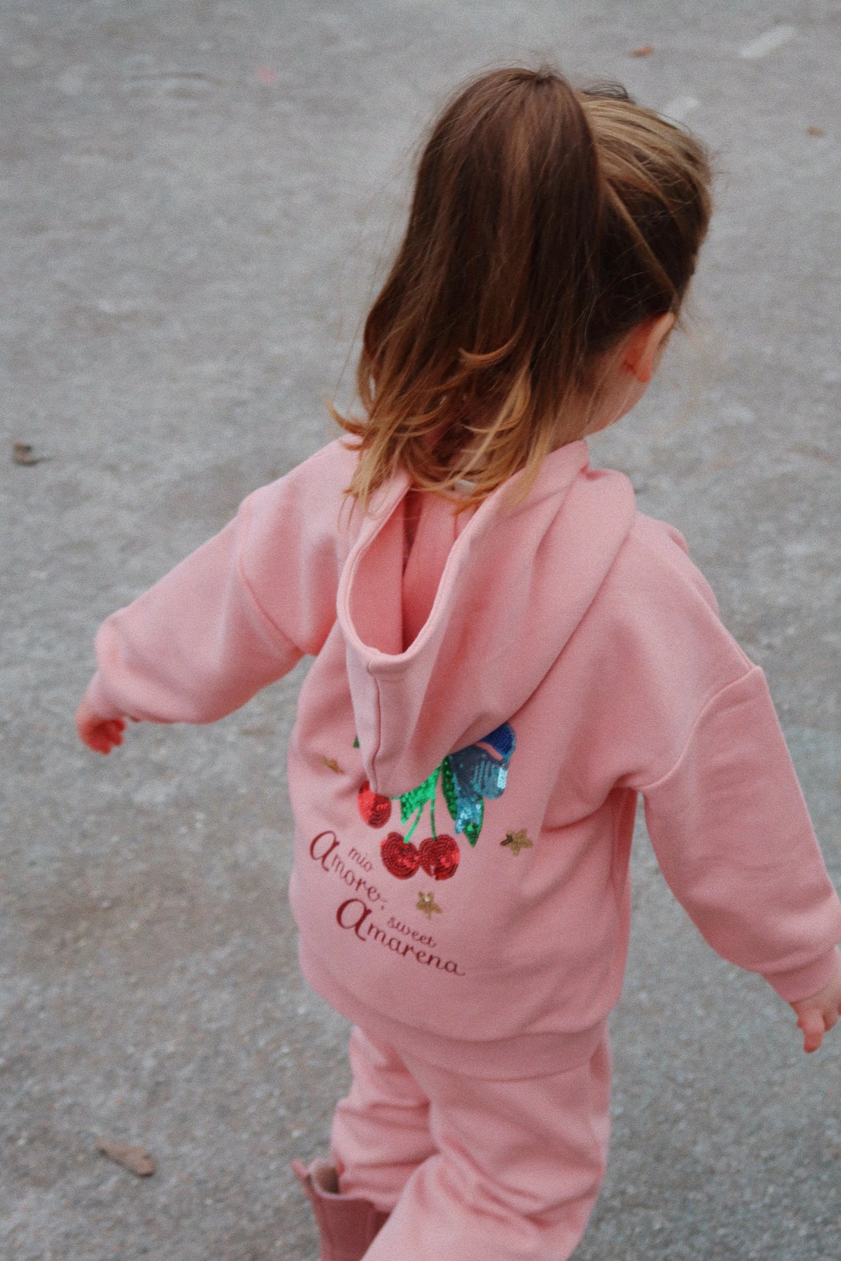 Konges Sløjd Lou Sequin Kapuzenpullover