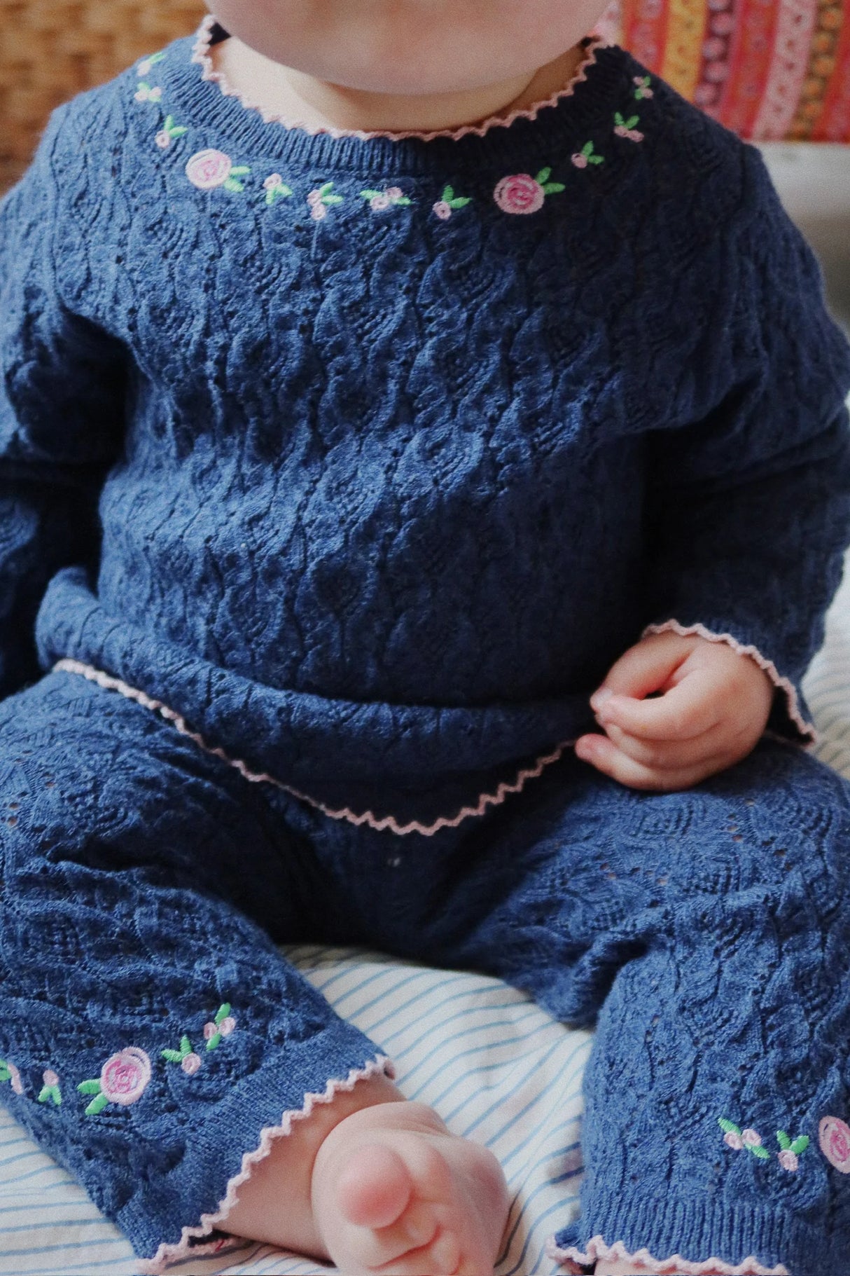 Konges Sløjd Rosier Pullover