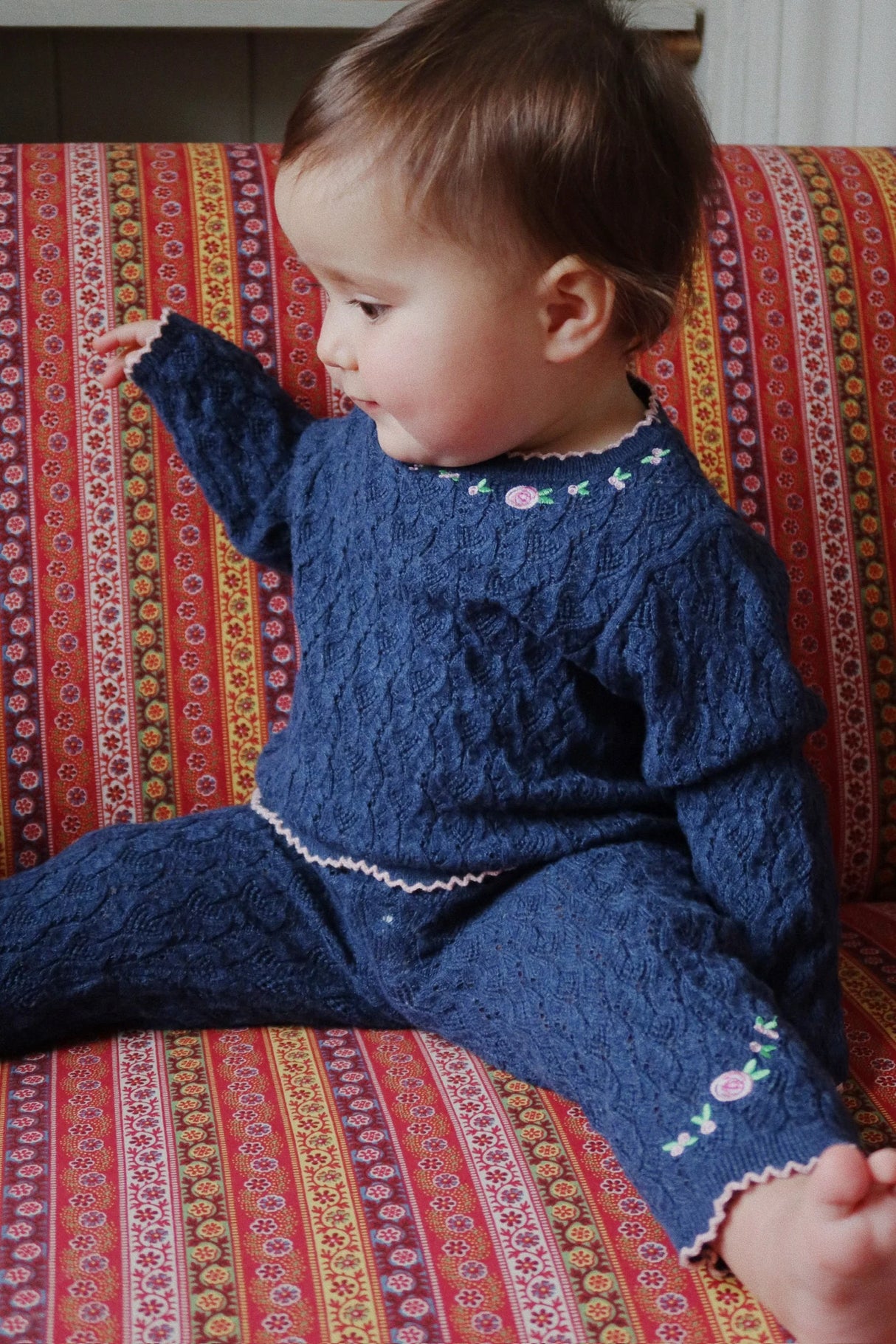Konges Sløjd Rosier Pullover