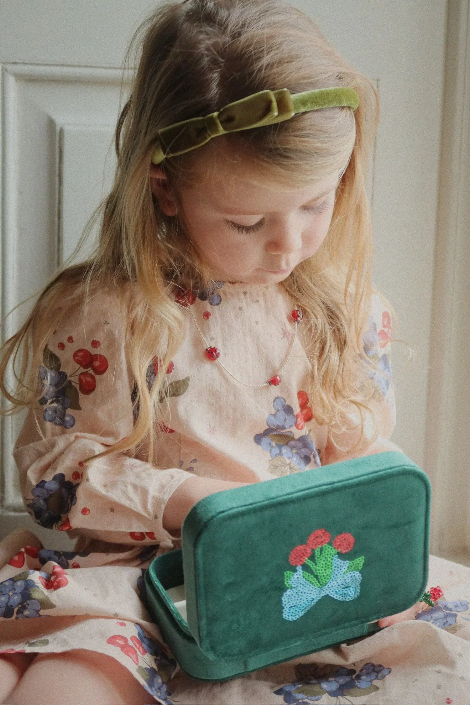 Konges Sløjd Avi Bow Langarm Kleid